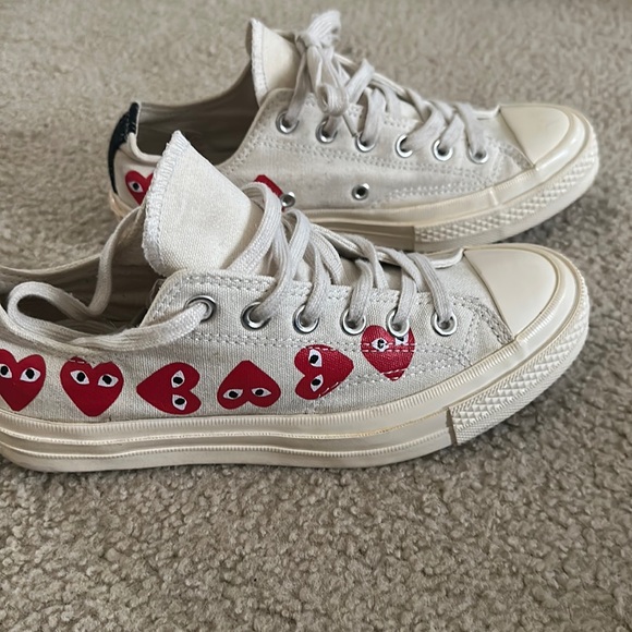 Comme des Garçon converse - Picture 2 of 7